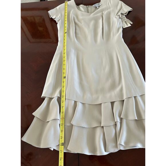 Mimmina 2 piece formal set wedding Victorian dress blazer vintage ruffle,  44 10 - Picture 5 of 16